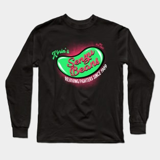 Senzu Beans DBZ Super Saiyan Long Sleeve T-Shirt